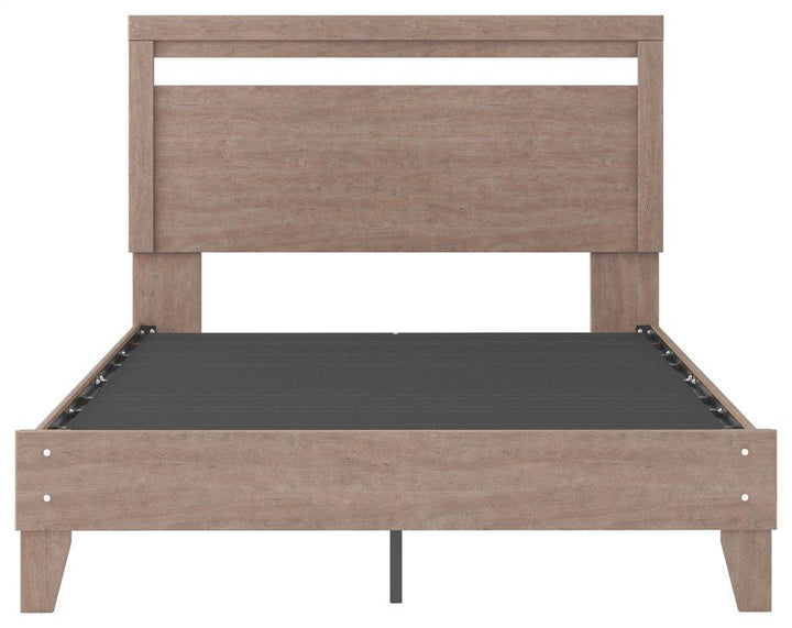 ASHLEY FURNITURE EB2520B1 Flannia Queen Panel Platform Bed