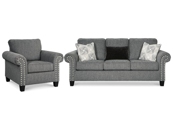 ASHLEY FURNITURE PKG014107 Sofa and Chair