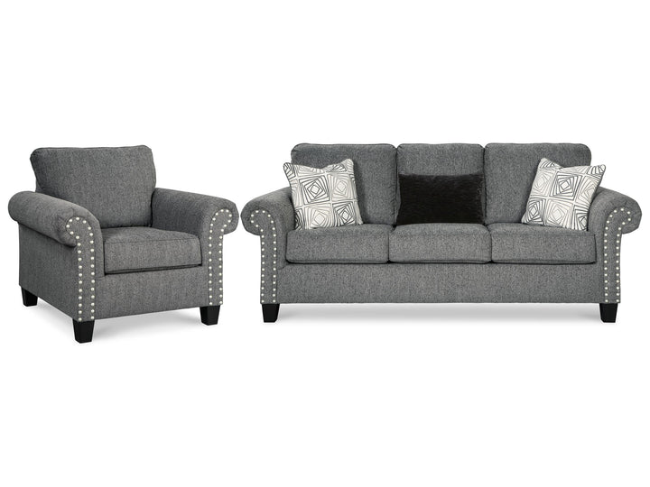 ASHLEY FURNITURE PKG014107 Sofa and Chair