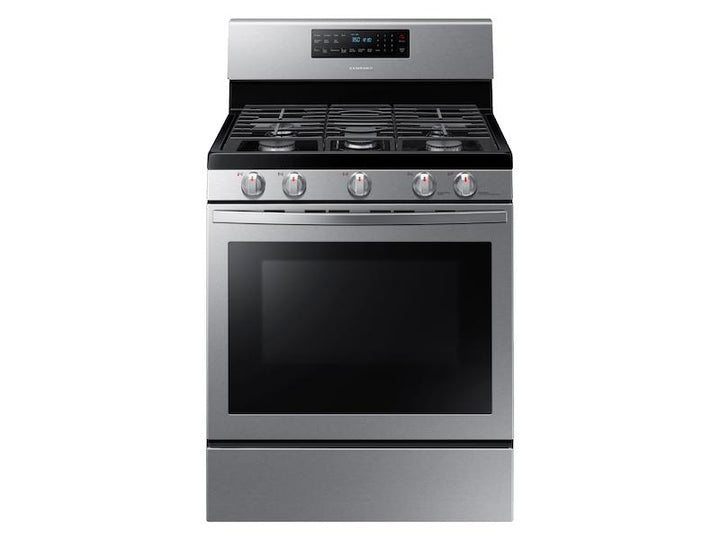 SAMSUNG NX58R5601SS 5.8 cu. ft. Freestanding Gas Range with Convection in Stainless Steel