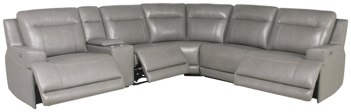 ASHLEY FURNITURE U23603S4 Goal Keeper 6-piece Power Reclining Sectional