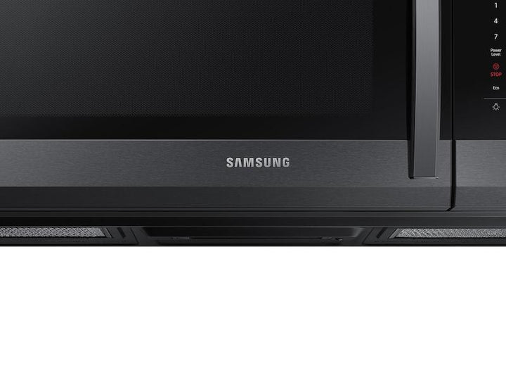 SAMSUNG ME17R7021EG 1.7 cu. ft. Over-the-Range Microwave in Black Stainless Steel