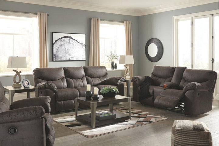 ASHLEY FURNITURE PKG001147 Sofa, Loveseat and Recliner