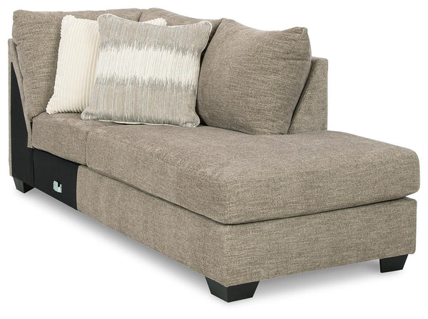 ASHLEY FURNITURE 1530517 Creswell Right-arm Facing Corner Chaise