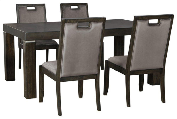 ASHLEY FURNITURE PKG008790 Dining Table and 4 Chairs