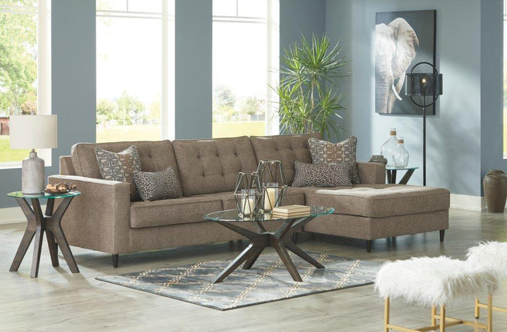 ASHLEY FURNITURE 25003S2 Flintshire 2-piece Sectional With Chaise