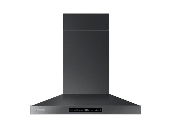 SAMSUNG NK30K7000WG 30" Wall Mount Hood in Black Stainless Steel