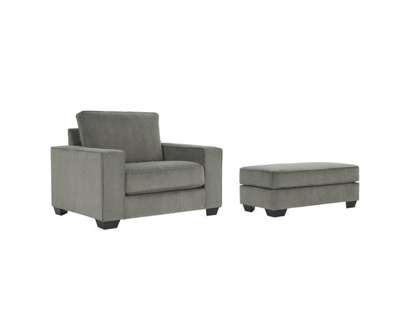 ASHLEY FURNITURE PKG008236 Chair and Ottoman