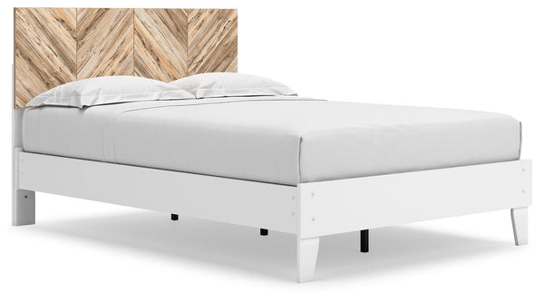 ASHLEY FURNITURE EB1221B4 Piperton Full Panel Platform Bed