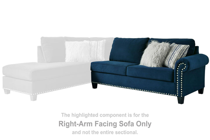 ASHLEY FURNITURE 1860367 Trendle Right-arm Facing Sofa