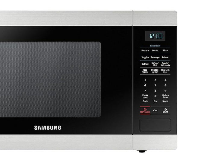 SAMSUNG MS19M8000AS 1.9 cu. ft. Countertop Microwave with Sensor Cooking in Stainless Steel