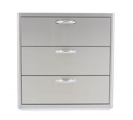 BLAZE GRILLS BLZ30W3DRW Blaze 30 Inch Triple Access Drawer