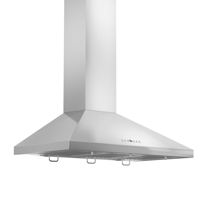 ZLINE KITCHEN AND BATH KL230 ZLINE Convertible Vent Wall Mount Range Hood in Stainless Steel Size: 30 Inch