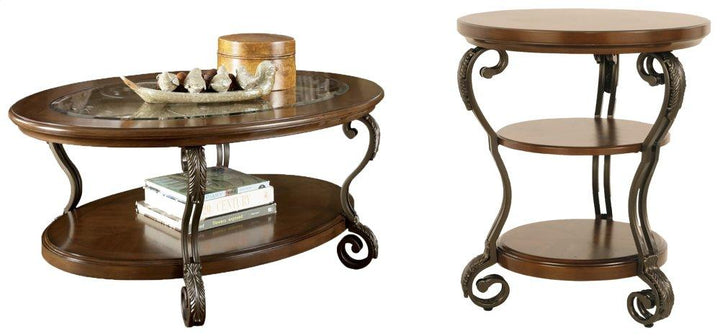 ASHLEY FURNITURE PKG008755 Coffee Table With 1 End Table