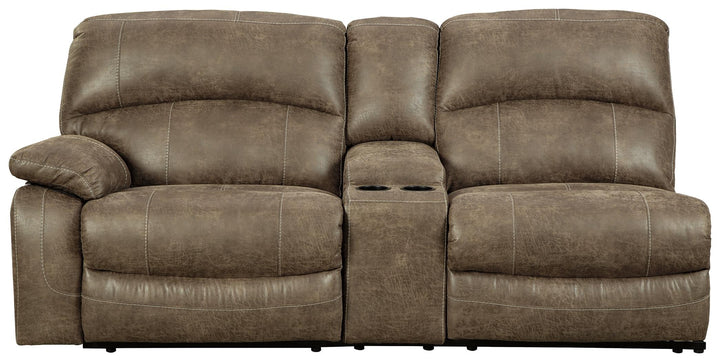 ASHLEY FURNITURE 3430359 Segburg Left-arm Facing Power Reclining Sofa With Console