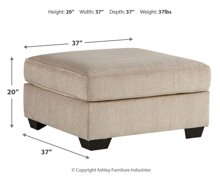 ASHLEY FURNITURE PKG011012 2-piece Sectional With Ottoman