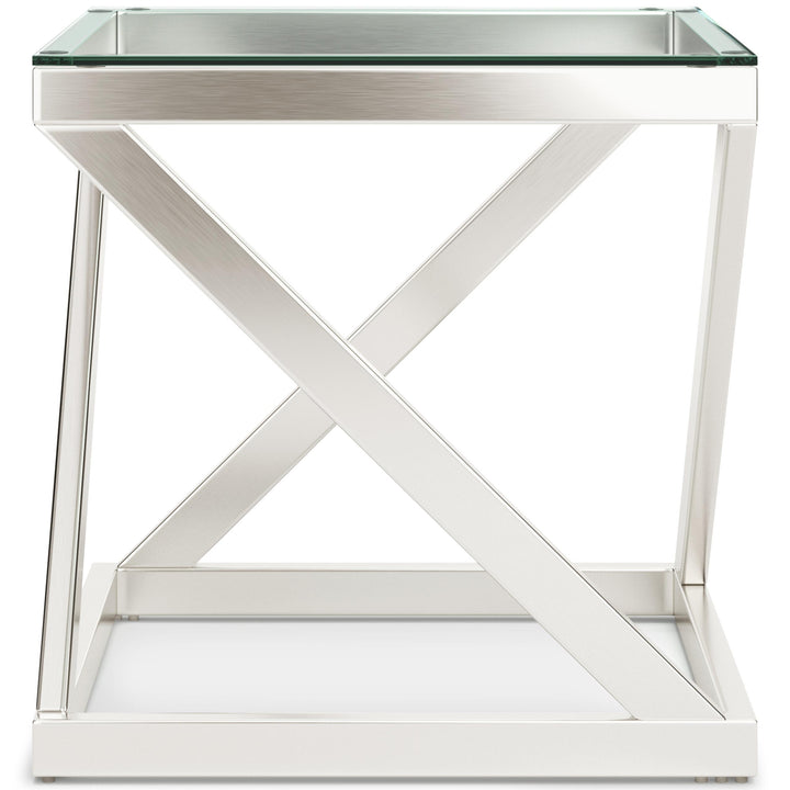 ASHLEY FURNITURE PKG008450 2 End Tables