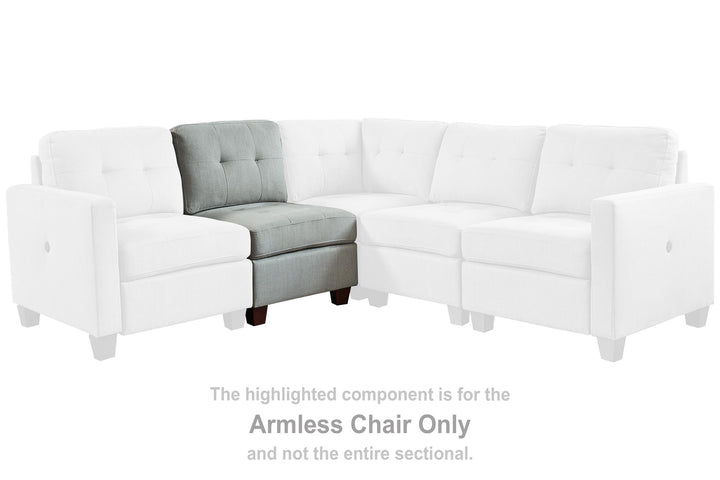 ASHLEY FURNITURE 5570546 Edlie Armless Chair