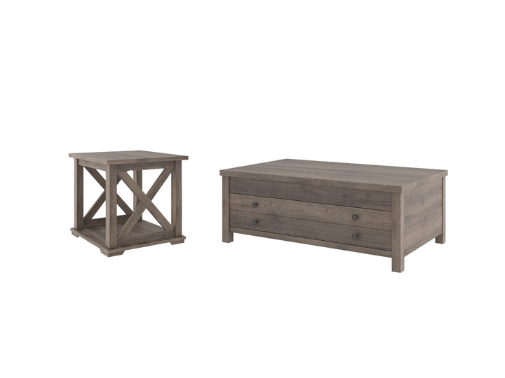 ASHLEY FURNITURE PKG008960 Coffee Table With 1 End Table