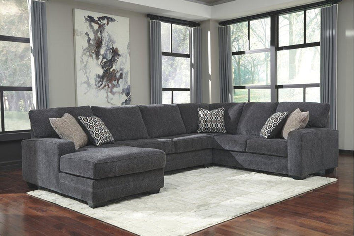 ASHLEY FURNITURE 72600S1 Tracling 3-piece Sectional With Chaise