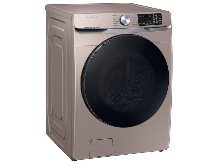 SAMSUNG WF45B6300AC 4.5 cu. ft. Large Capacity Smart Front Load Washer with Super Speed Wash - Champagne