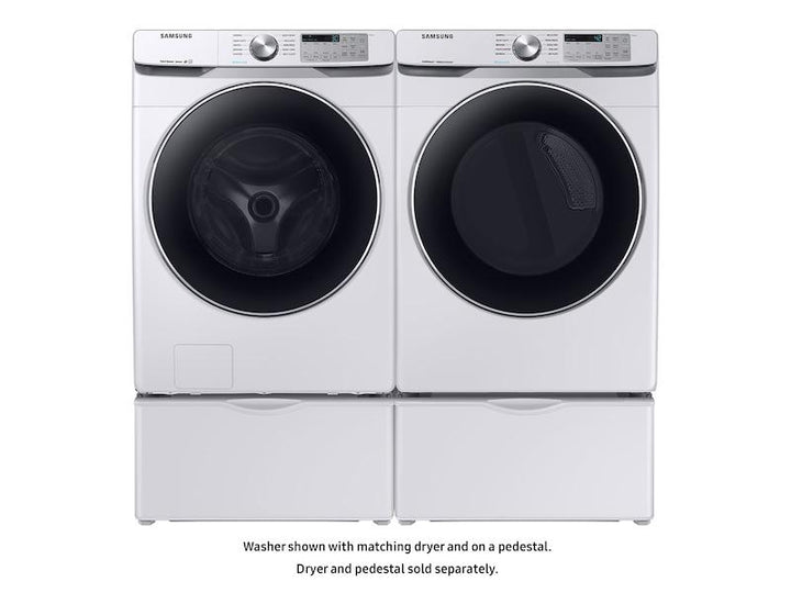 SAMSUNG WF45T6200AW 4.5 cu. ft. Front Load Washer with Super Speed in White