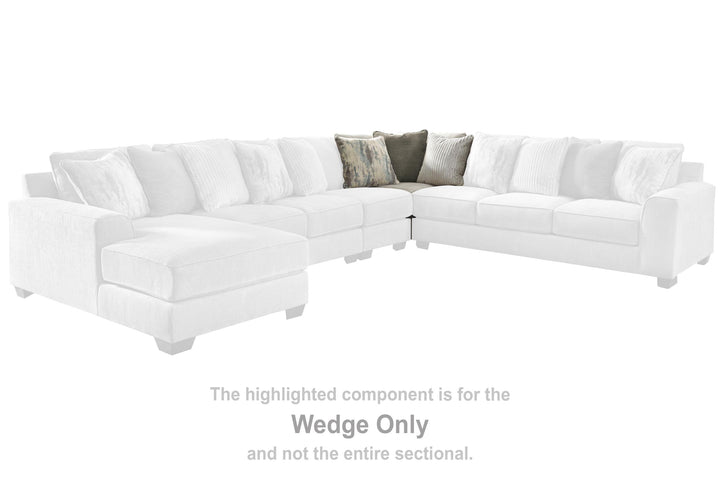 ASHLEY FURNITURE 3950477 Ardsley Wedge