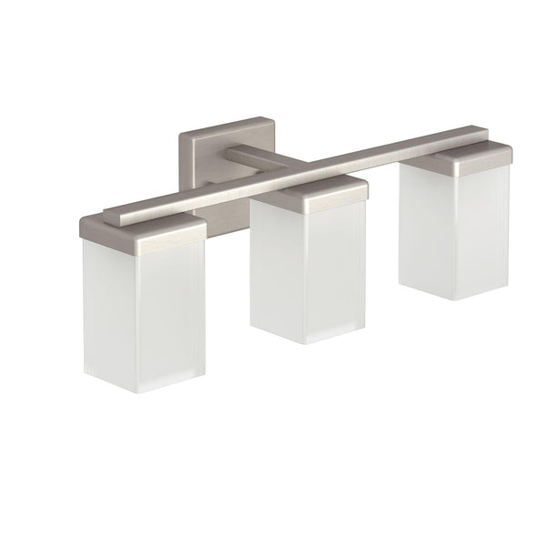 MOEN YB8863BN 90 Degree Brushed nickel Bath Light