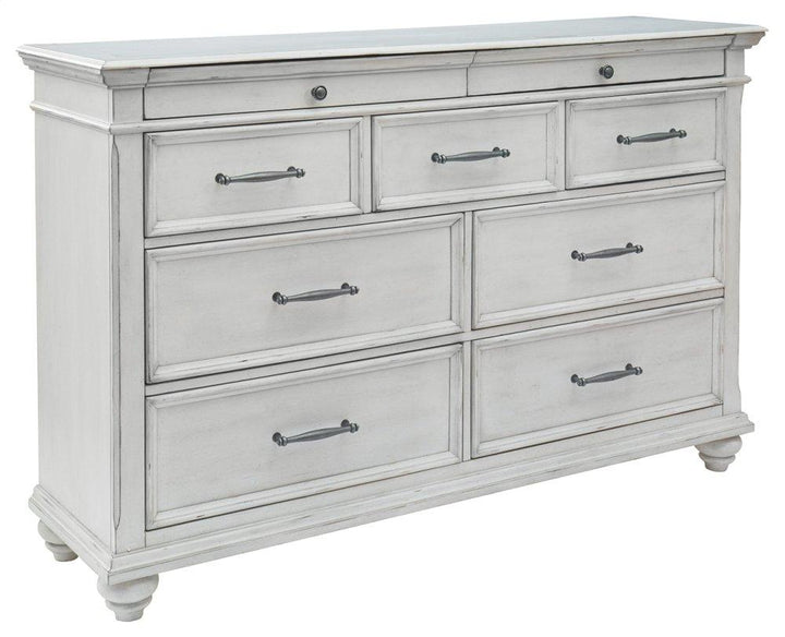 ASHLEY FURNITURE PKG007928 Queen Panel Bed With Dresser