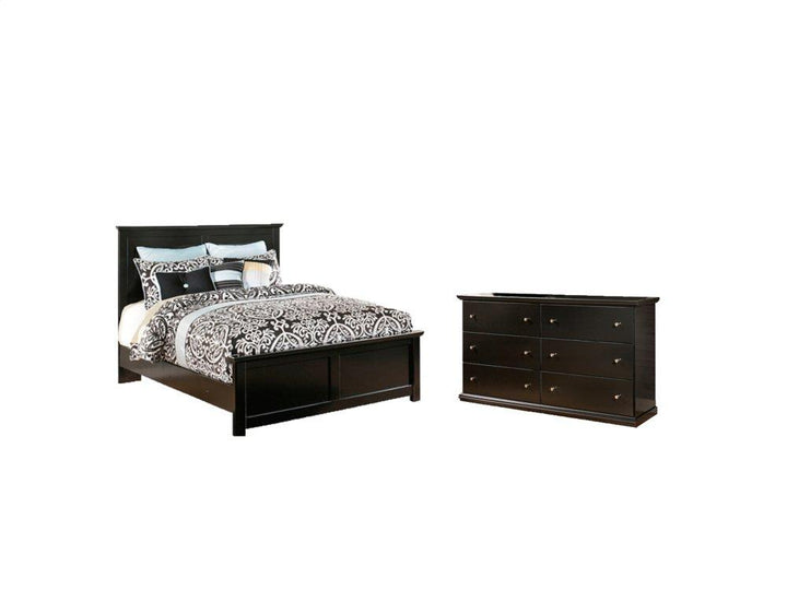 ASHLEY FURNITURE PKG002703 Queen Panel Bed With Dresser