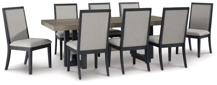 ASHLEY FURNITURE PKG014846 Dining Table and 8 Chairs