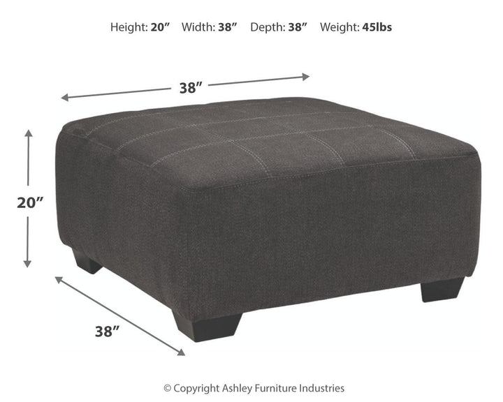 ASHLEY FURNITURE PKG010935 3-piece Sectional With Ottoman