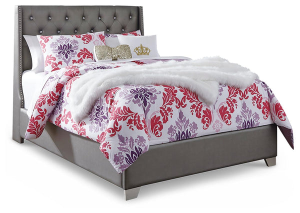 ASHLEY FURNITURE B650B19 Coralayne Full Upholstered Bed