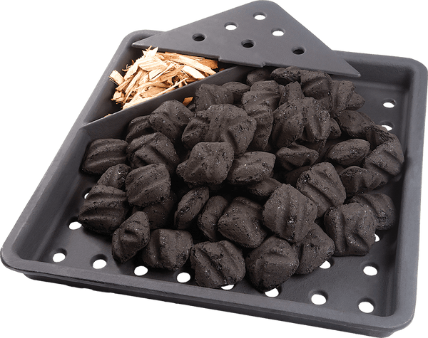 NAPOLEON BBQ 67732 Cast Iron Charcoal and Smoker Tray