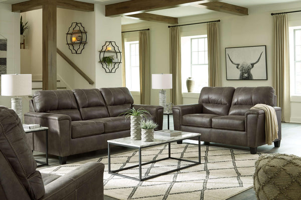 ASHLEY FURNITURE PKG007391 Sofa, Loveseat and Recliner