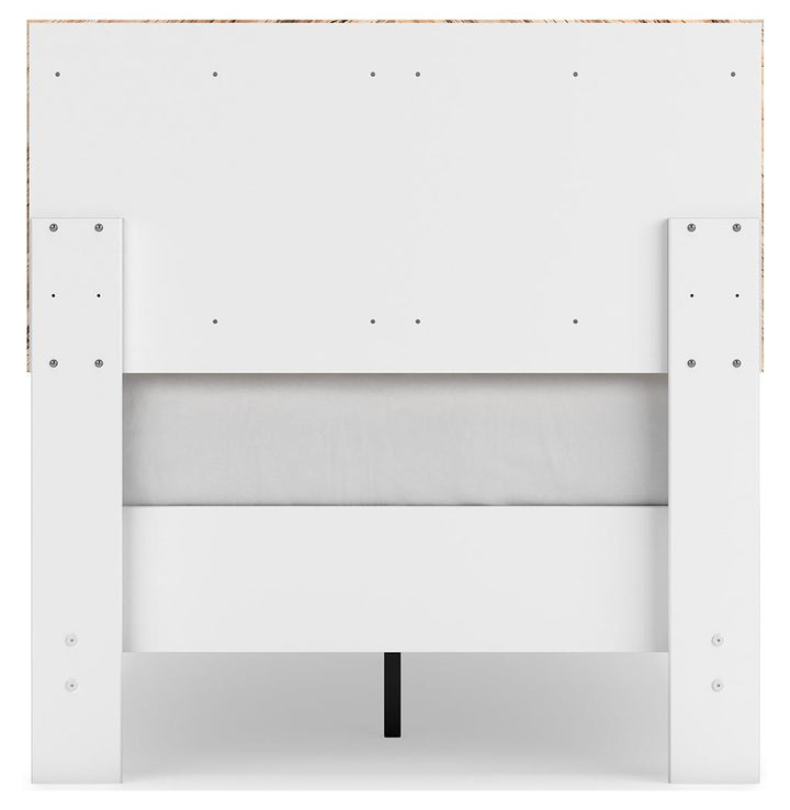 ASHLEY FURNITURE EB1221B3 Piperton Twin Panel Platform Bed