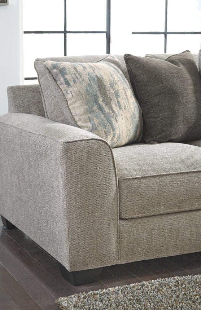 ASHLEY FURNITURE 39504S8 Ardsley 5-piece Sectional With Chaise