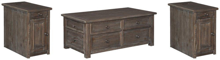 ASHLEY FURNITURE PKG008563 Coffee Table With 2 End Tables