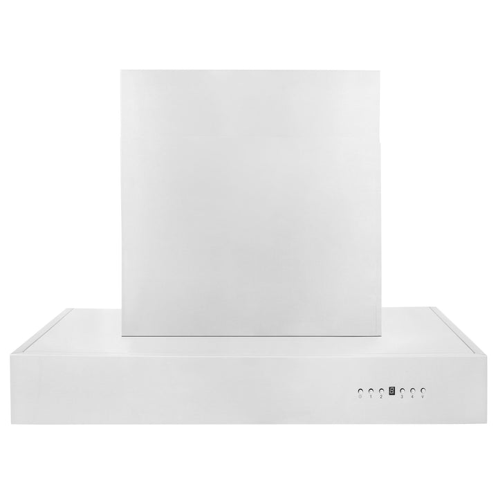 ZLINE KITCHEN AND BATH KECOM30 ZLINE Convertible Professional Wall Mount Range Hood in Stainless Steel Size: 30 Inch