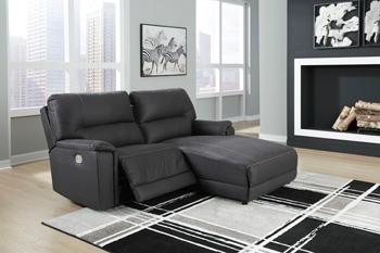ASHLEY FURNITURE 78606S3 Henefer 2-piece Power Reclining Sectional With Chaise