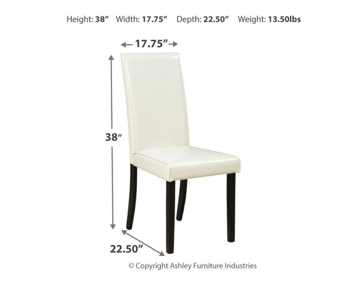 ASHLEY FURNITURE PKG001919 Dining Table and 4 Chairs