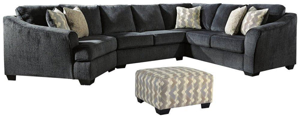 ASHLEY FURNITURE PKG001280 3-piece Sectional With Ottoman