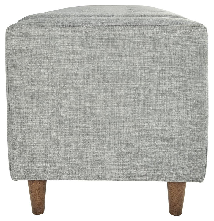 ASHLEY FURNITURE A3000115 Winler Upholstered Accent Bench