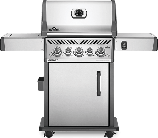 NAPOLEON BBQ RSE425RSIBNSS1 Rogue SE 425 RSIB with Infrared Side and Rear Burners , Stainless Steel , Natural Gas