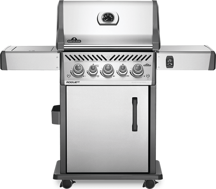 NAPOLEON BBQ RSE425RSIBPSS1 Rogue SE 425 RSIB with Infrared Side and Rear Burners , Stainless Steel , Propane