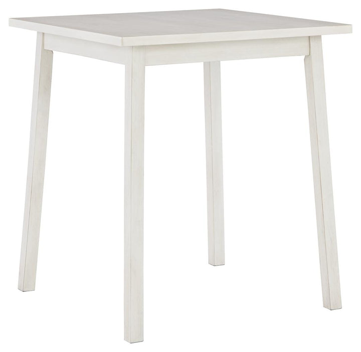 ASHLEY FURNITURE PKG012084 Counter Height Dining Table and 4 Barstools