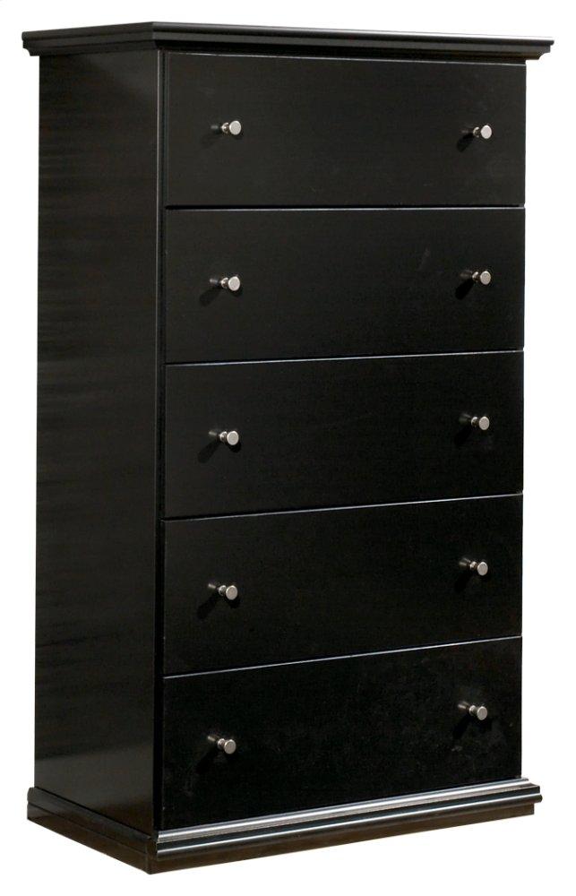 ASHLEY FURNITURE PKG002706 Queen Panel Bed With Mirrored Dresser and Chest