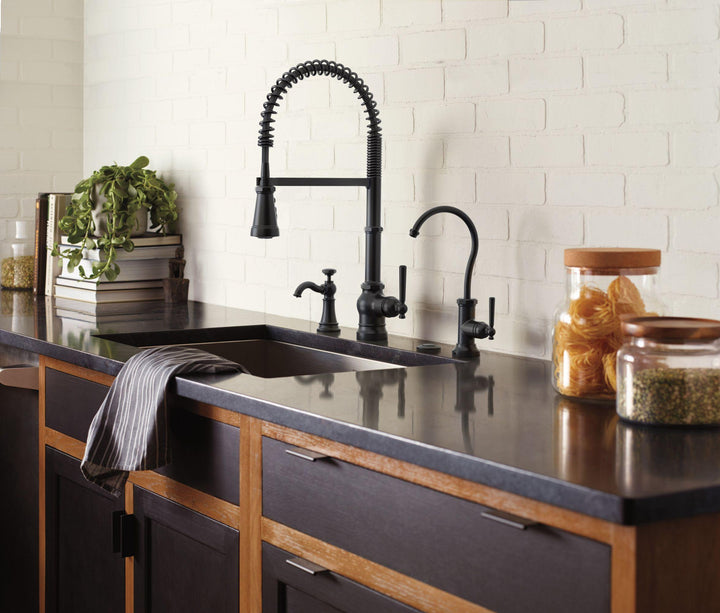 MOEN S5540BL Sip Matte black Beverage Faucet