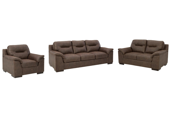 ASHLEY FURNITURE PKG010994 Sofa, Loveseat and Chair