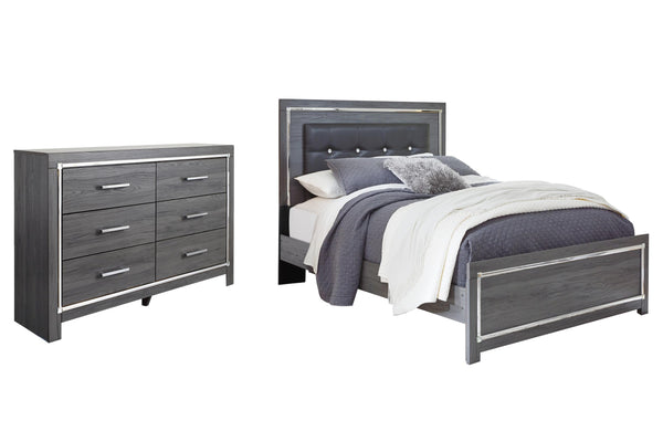 ASHLEY FURNITURE PKG003594 Queen Panel Bed With Dresser